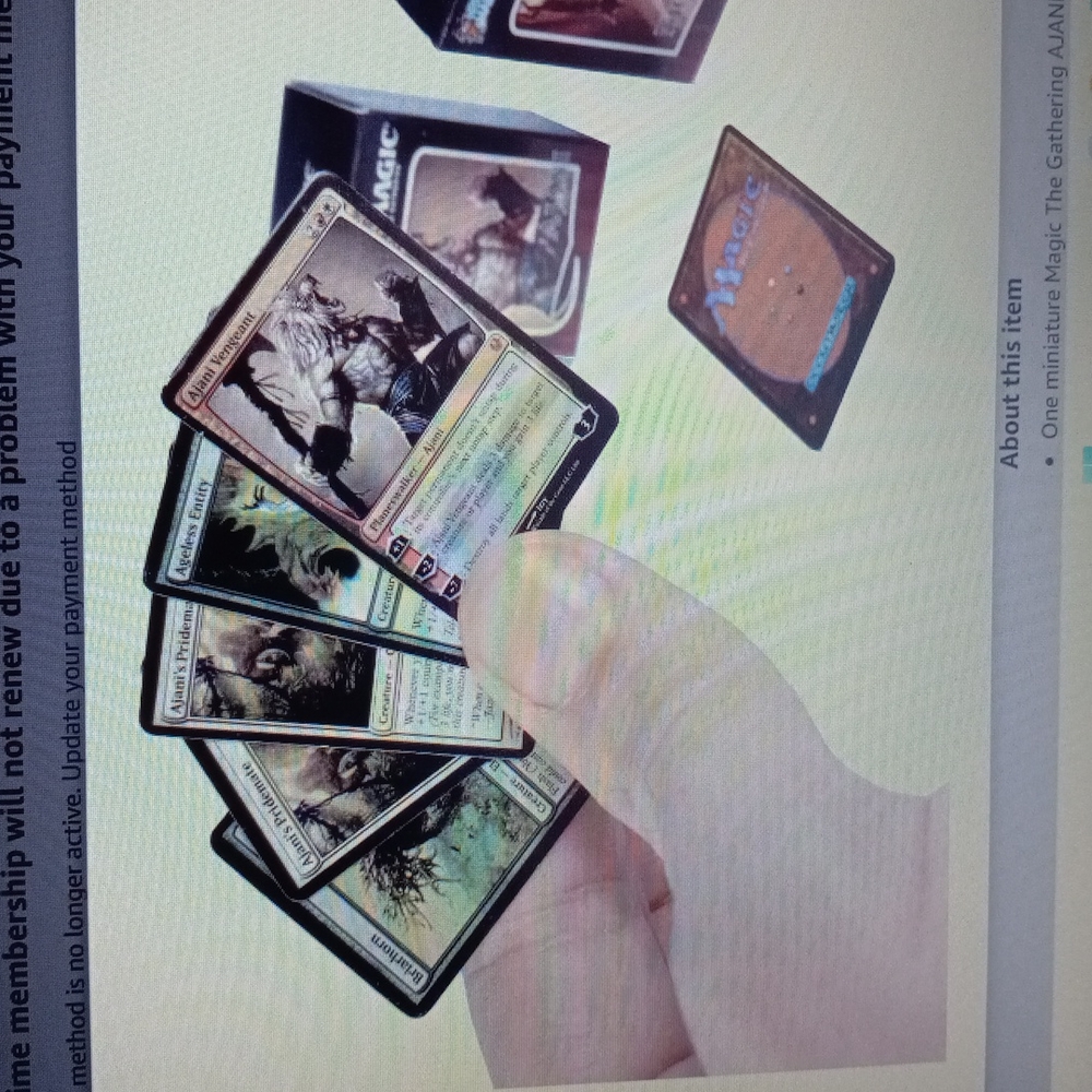 Worlds Smallest Magic: The Gathering Ajani VS. Nicole Bolas Duel Decks